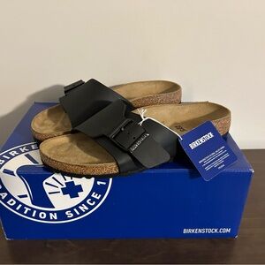 Birkenstock Catalina Birko-Flor - Black - Women’s Size 39